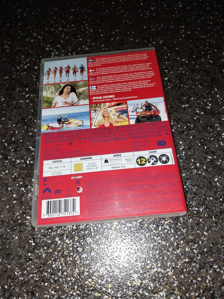 BAYWATCH, DVD, komedie