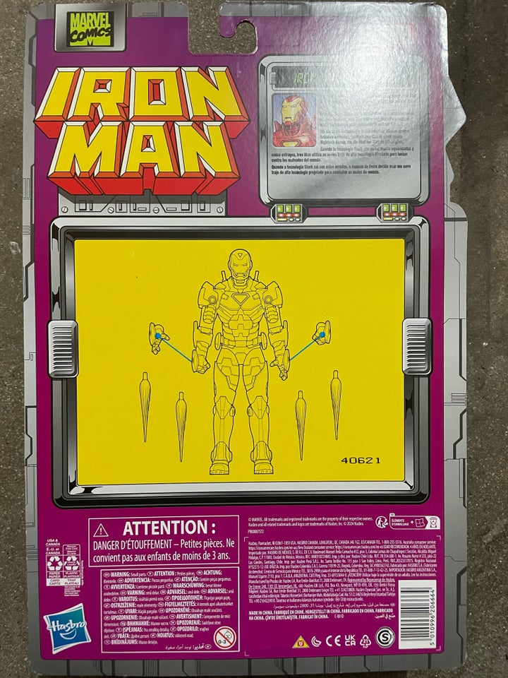 Iron man Marvel , Hasbro