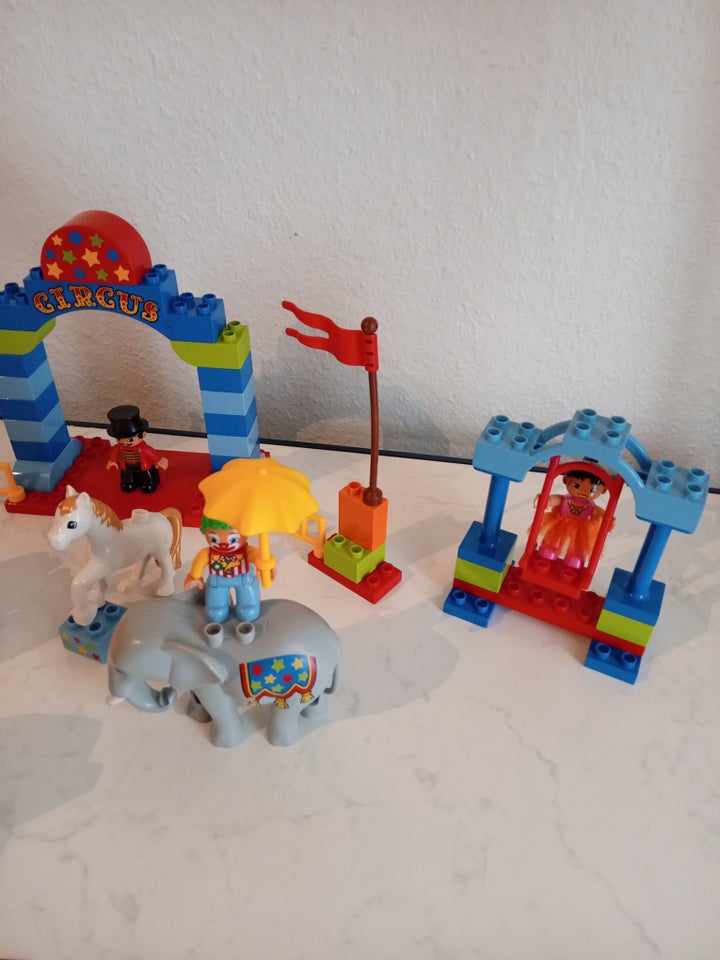 Lego Duplo, 10504 stort cirkus