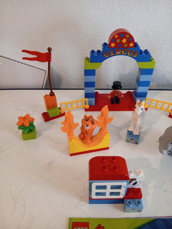 Lego Duplo, 10504 stort cirkus