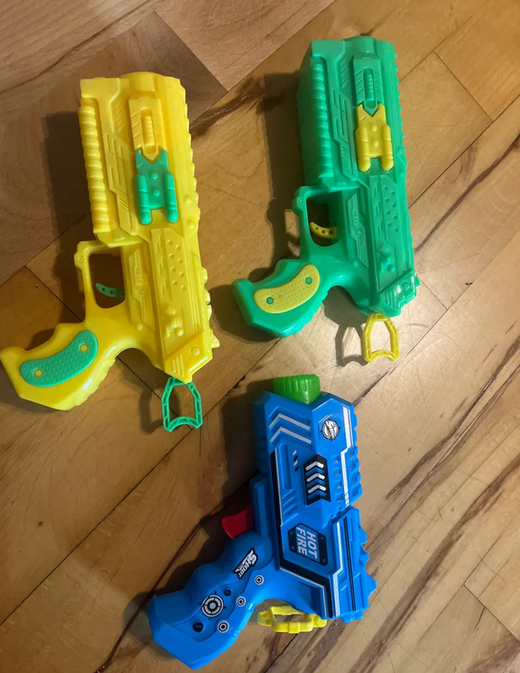 Våben, nerf gun