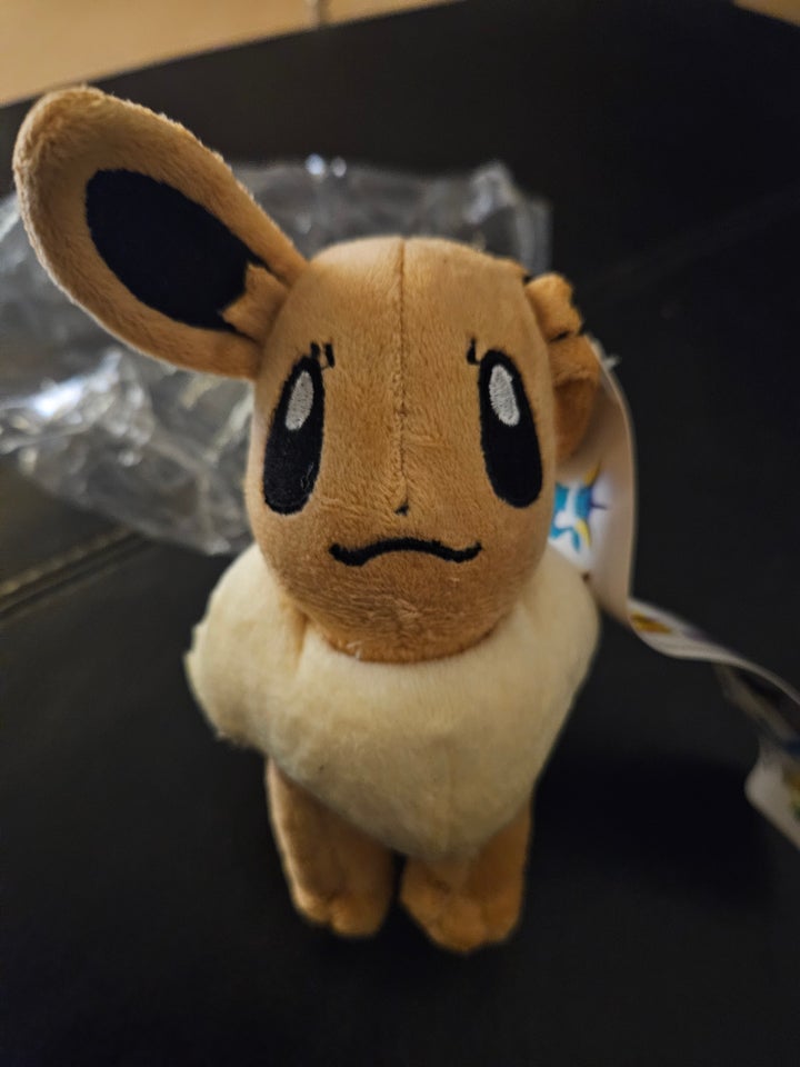 Pokemon bamse Eevee ca 15 cm,