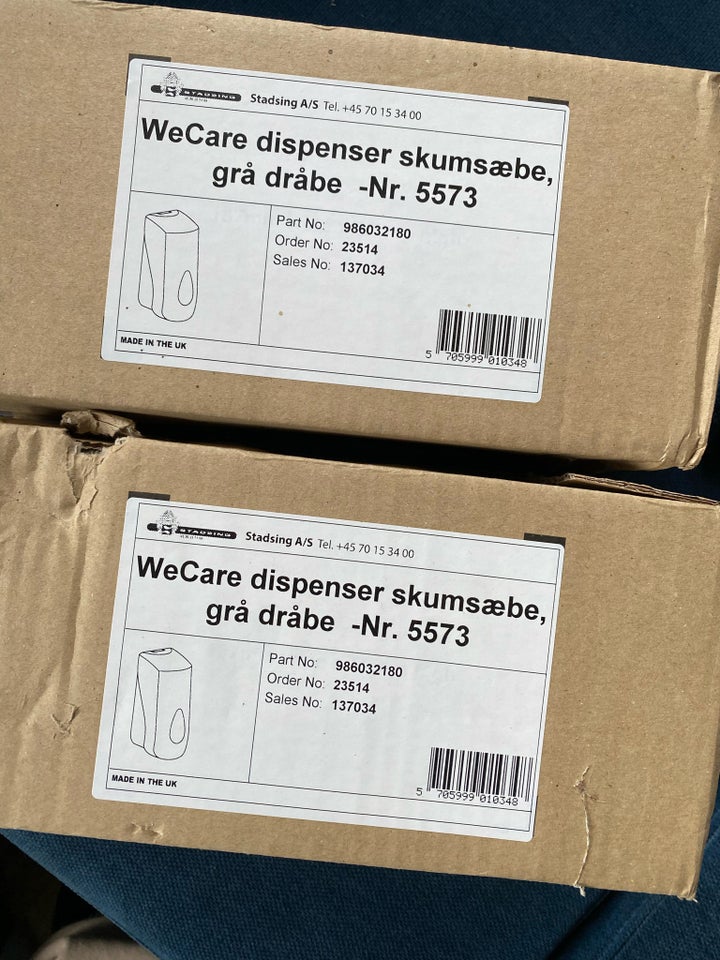 Sæbedispenser WeCare