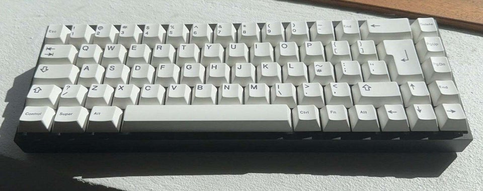 Tastatur trådløs Tofu65