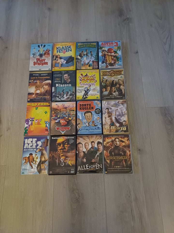 Film, DVD, familiefilm