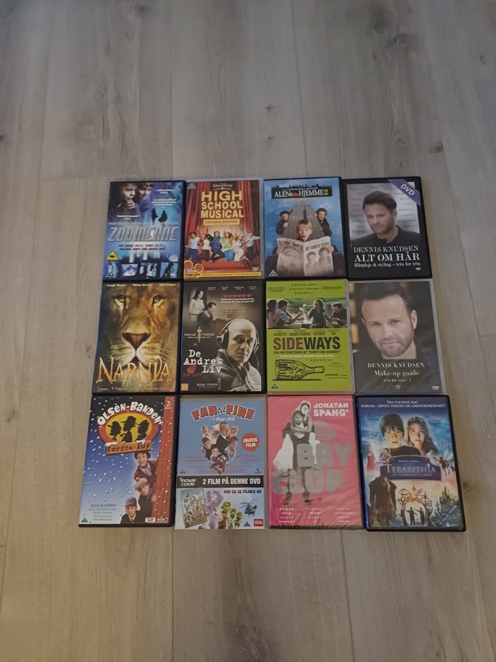 Film, DVD, familiefilm