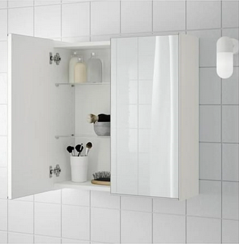 Toiletskab, Ikea, b: 60 d: 21 h: 64