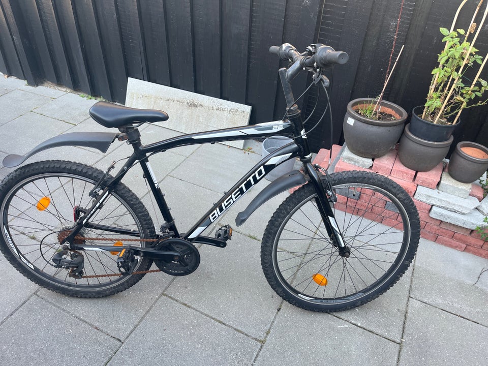 Drengecykel, citybike, andet