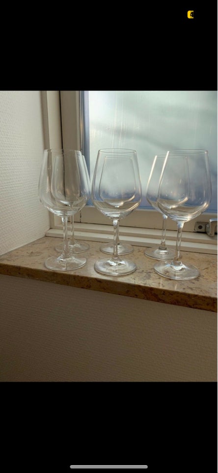 Glas Vinglas  Lyngby glas