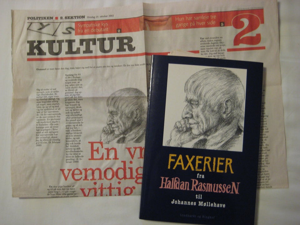 Faxerier, Halfdan Rasmussen 