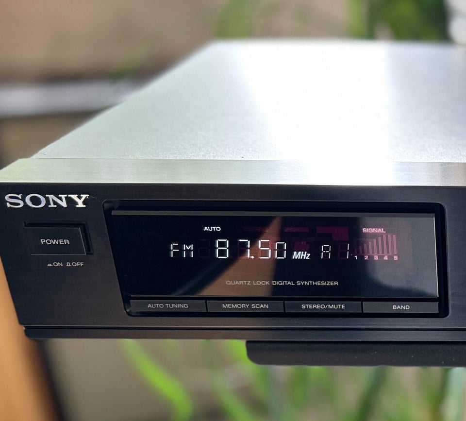 Andet  Sony ST-S110 tuner