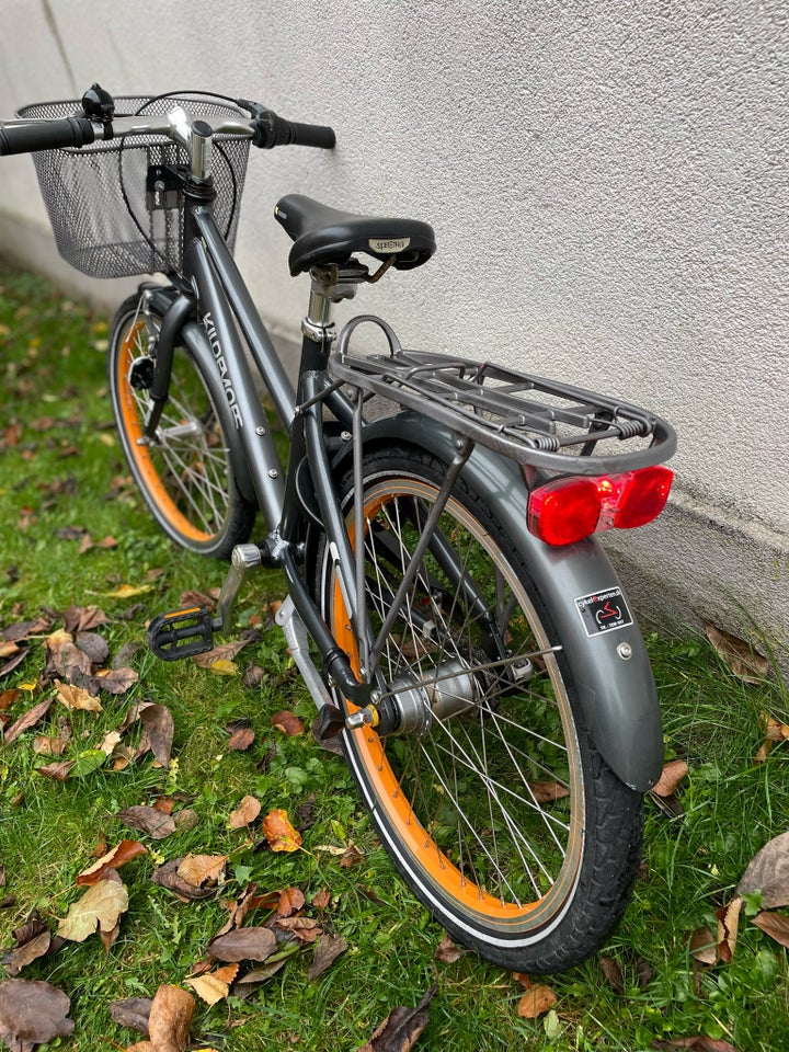 Pigecykel, citybike, Kildemoes