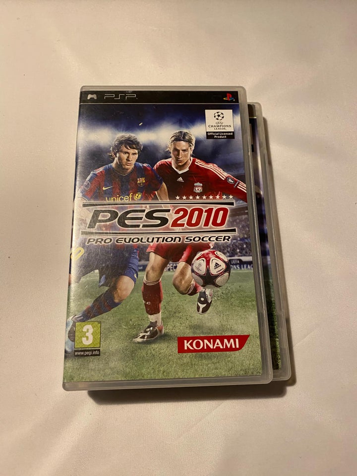 PES 2010, PSP, anden genre