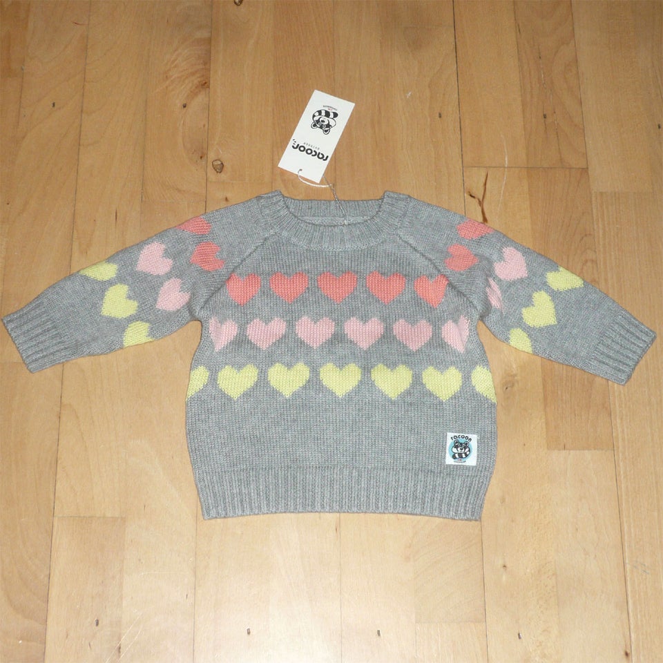 Sweater *NY* strik Racoon