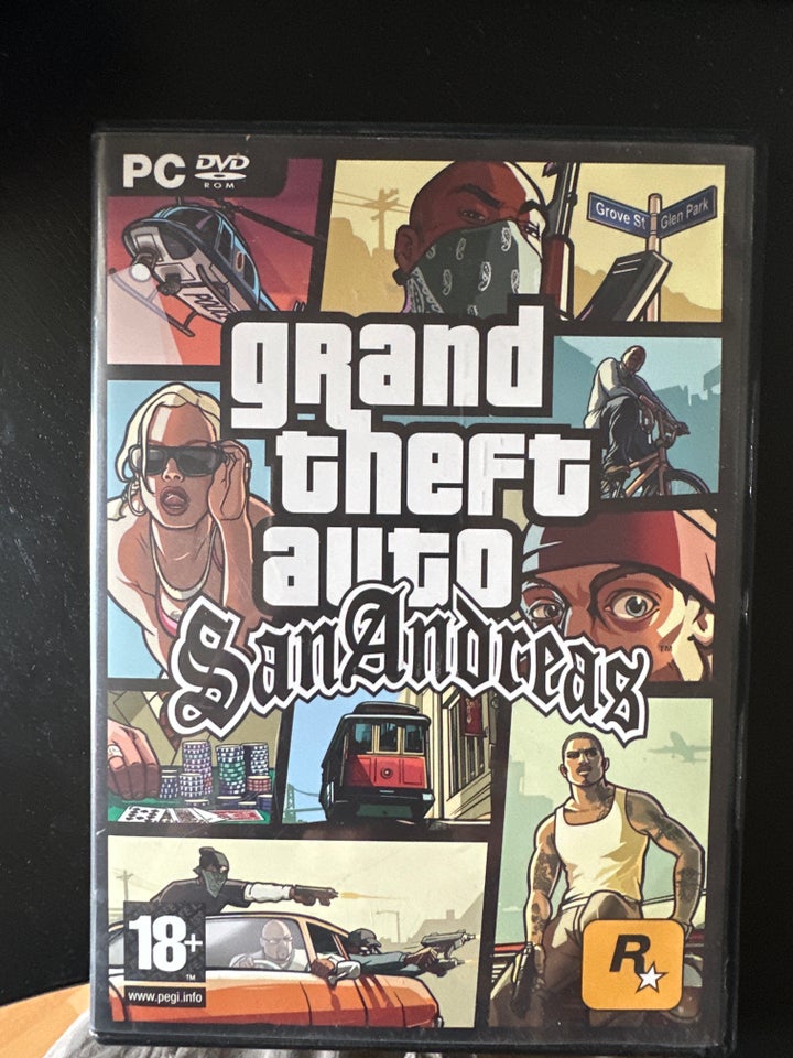 Grand theft auto, anden