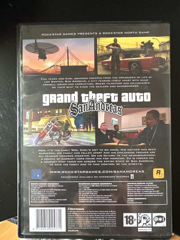 Grand theft auto, anden