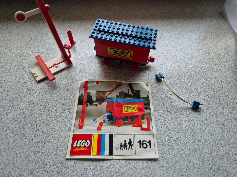 Lego Tog, 161 fra 1972