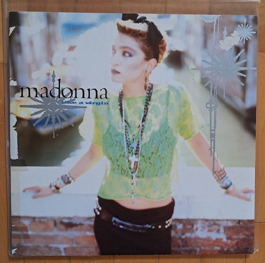 Maxi-single 12", Madonna, Like A