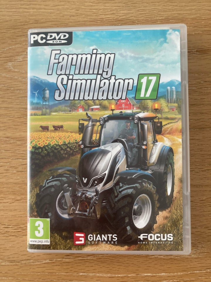 Farming simulator 17 til pc