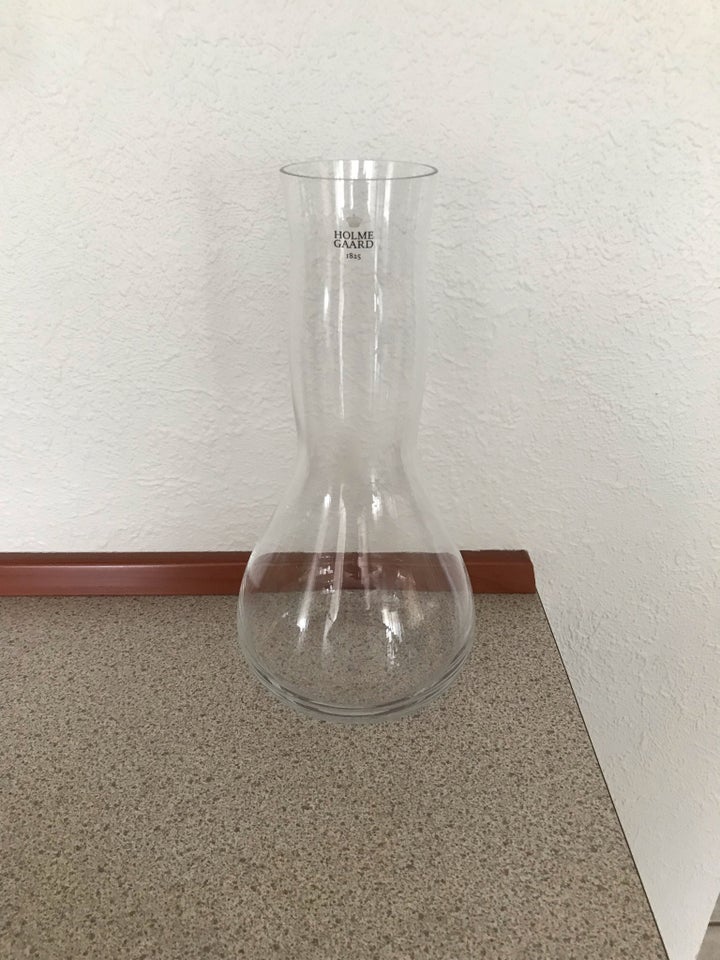 Glas Vand/ vin karaffel 
