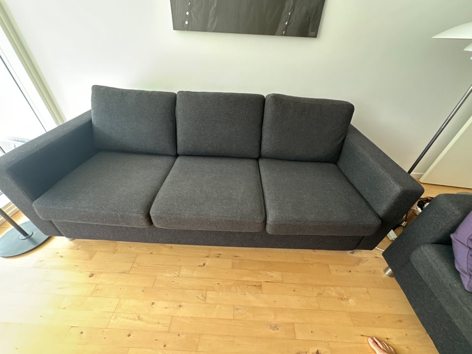 Sofa uld 3 pers