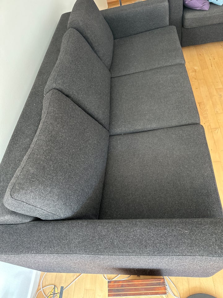 Sofa uld 3 pers