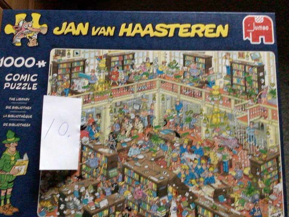 Jan Van haasteren, Jan Van