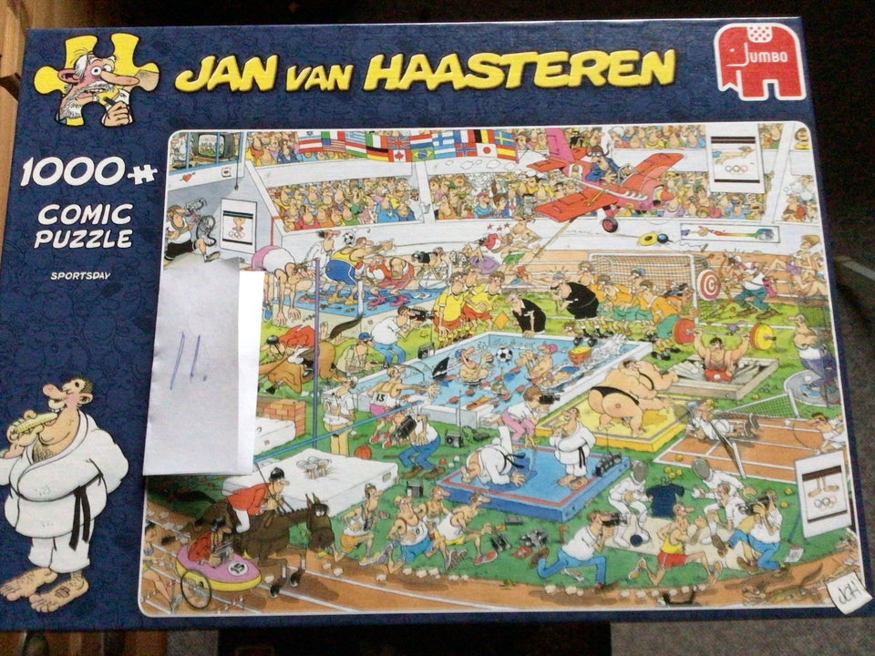 Jan Van haasteren, Jan Van