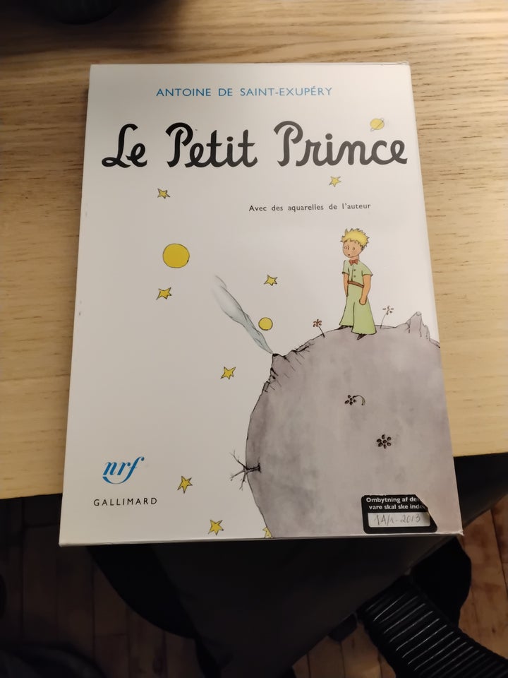 Le petit prince, Antoine de