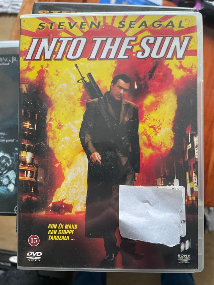 Into the sun DVD action