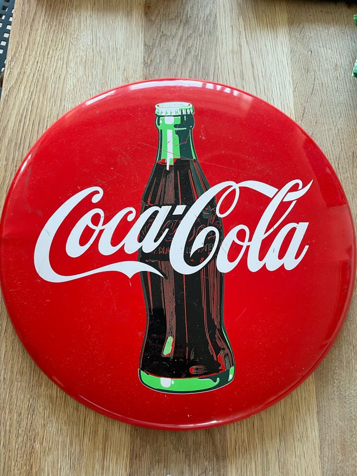 Skilte, Coca Cola skilt retro