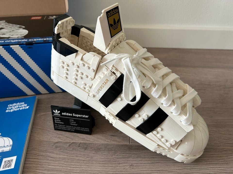 Lego Exclusives Adidas Superstar