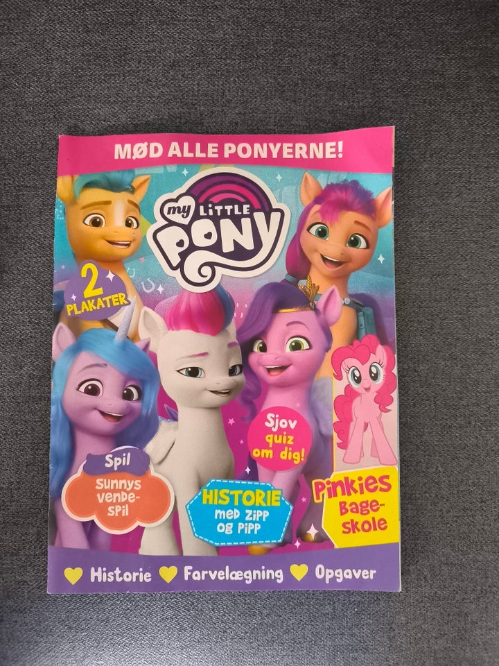 My Little Pony, Hasbro, Blad