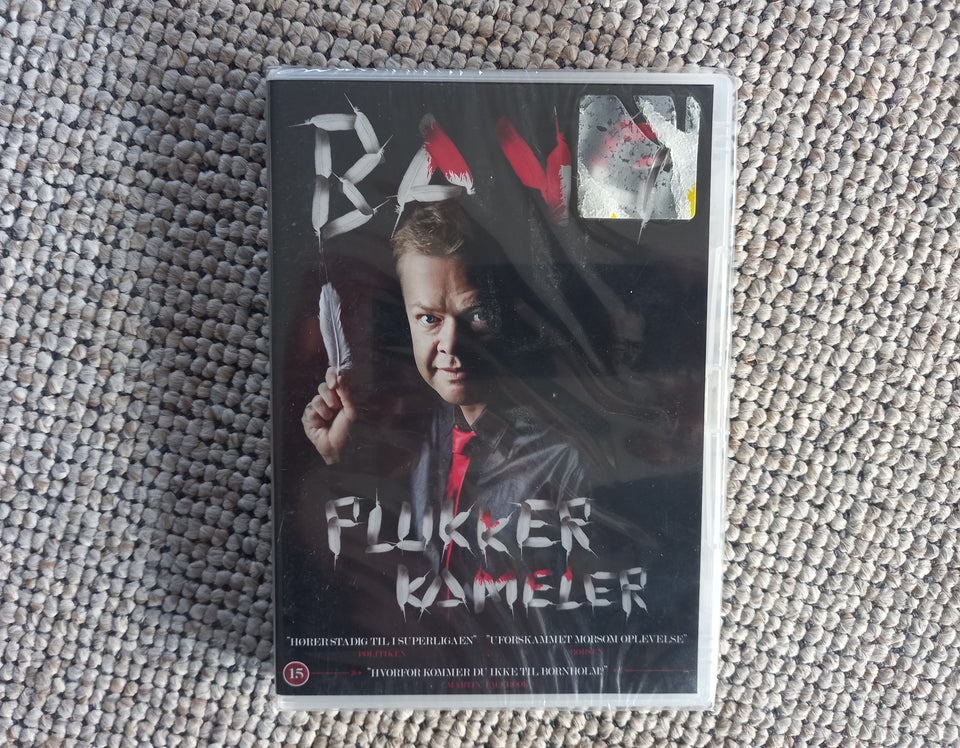 Carsten Bang Plukker Kameler DVD