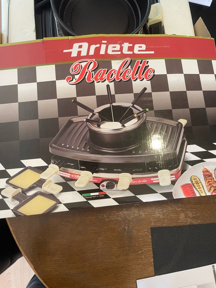 Raclette Ariete raclette