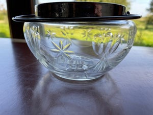 Glas Glasskål med hank