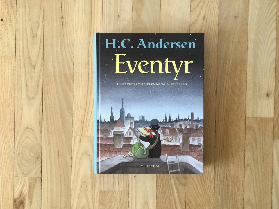 H. C. Andersen eventyr i udvalg,