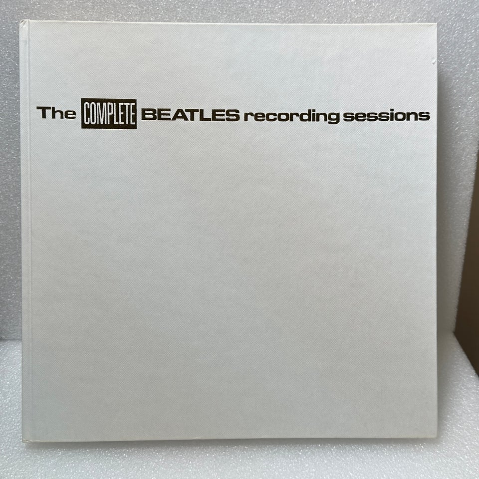 The Complete Beatles Recording