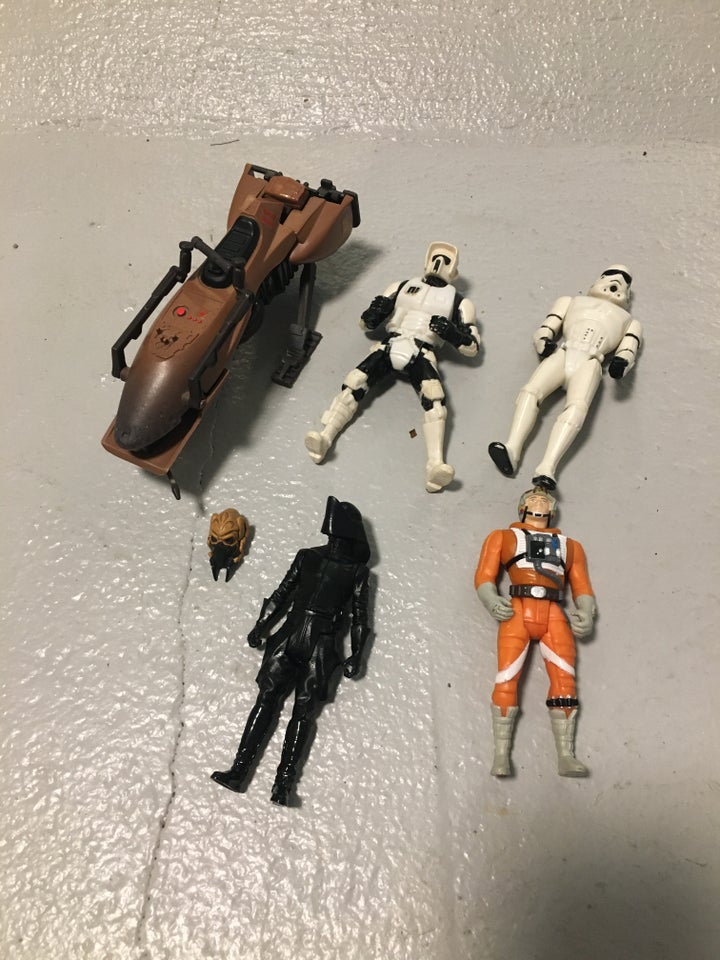 Star Wars figurer