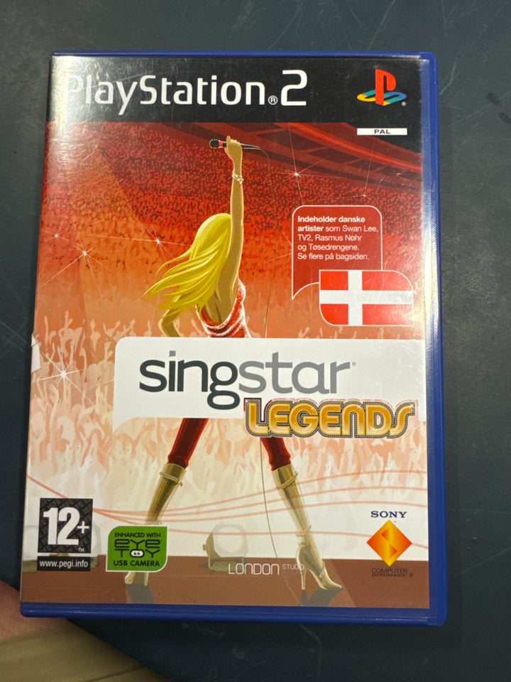 Singstar Legends  PS2 simulation