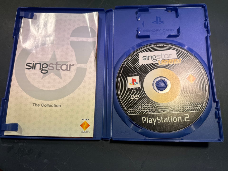 Singstar Legends  PS2 simulation