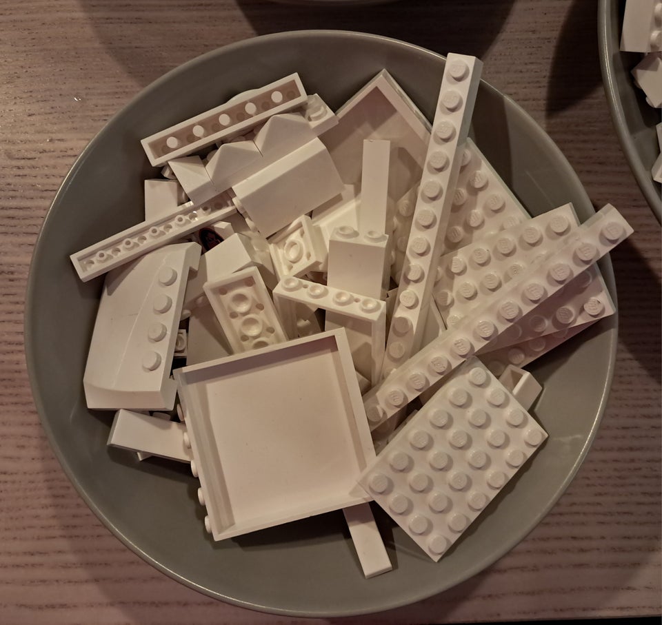 Lego blandet