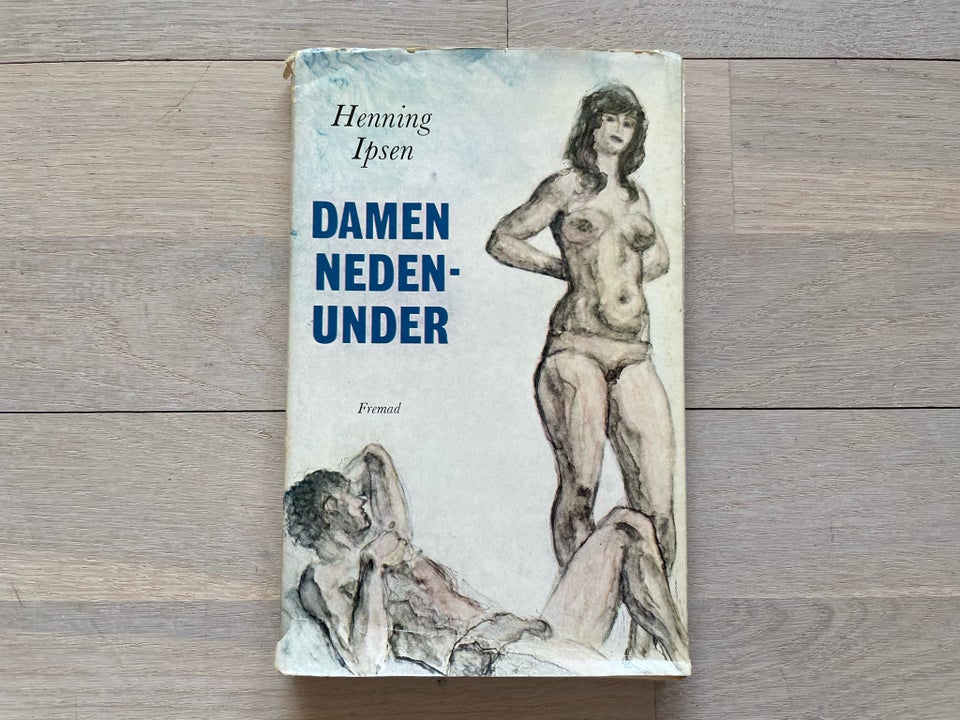 Damen nedenunder, -, genre: roman