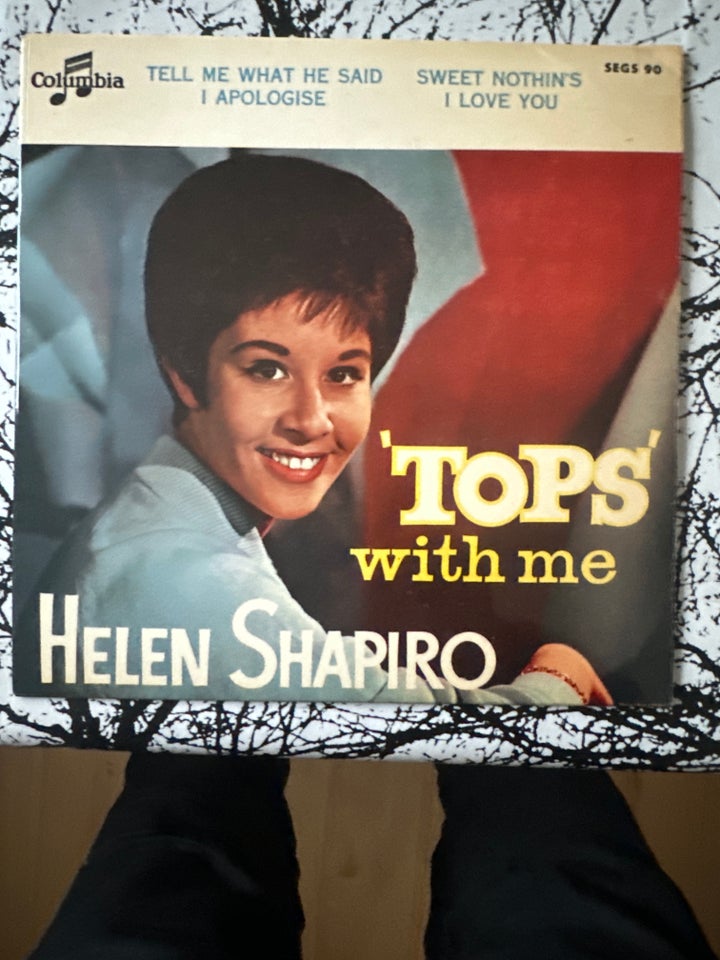 EP, Helen Shapiro