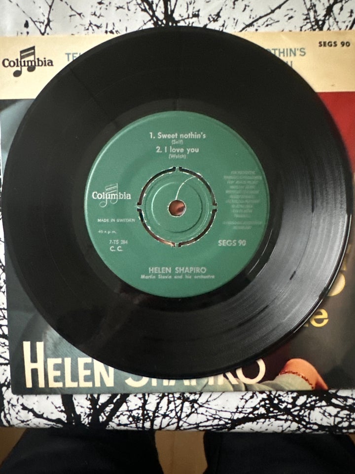 EP, Helen Shapiro