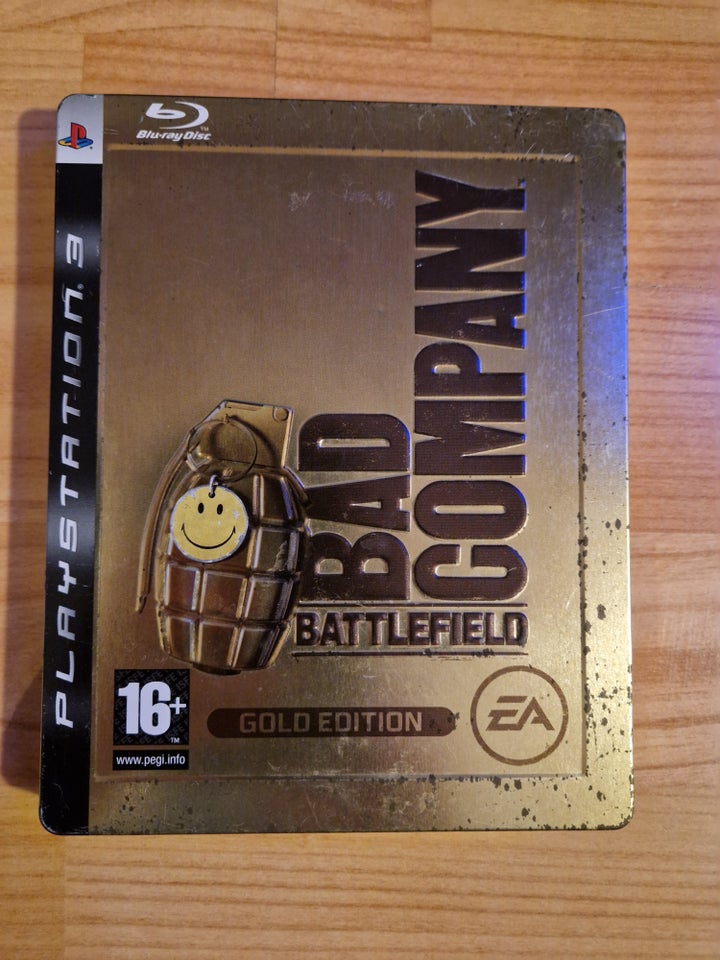 BAD COMPANY GOLD EDITION, PS3