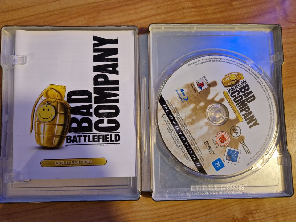 BAD COMPANY GOLD EDITION, PS3