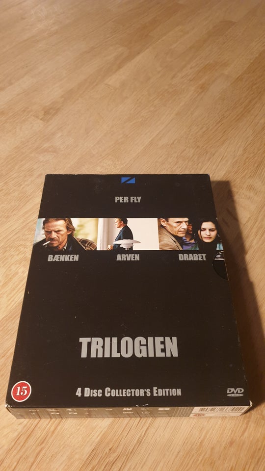 PER FLY TRILOGIEN (Box-set med 4