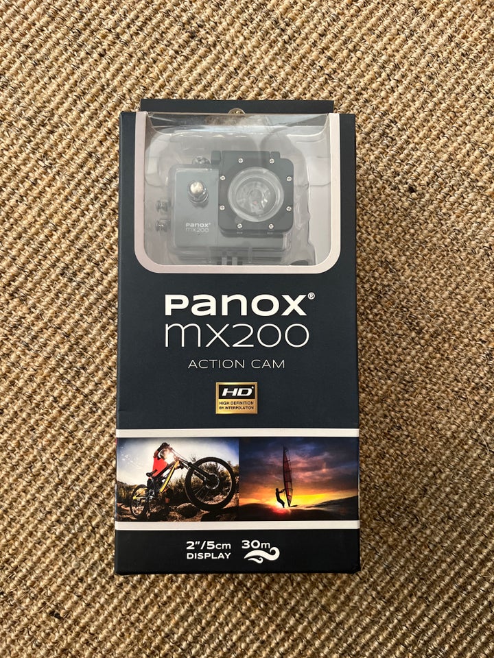 Action cam , digitalt, Panox