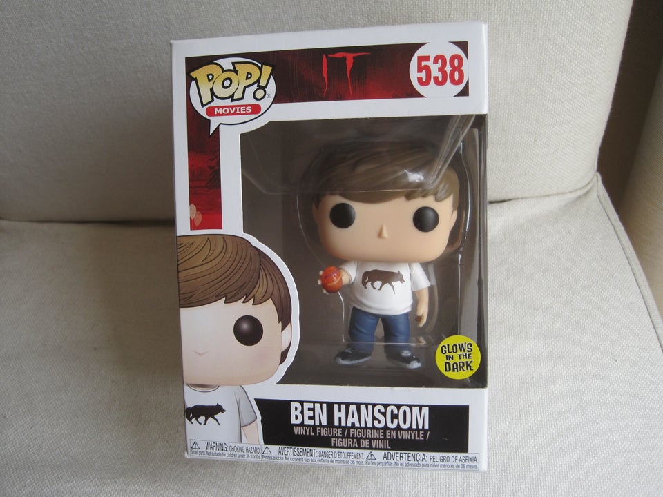 Funko Pop #538 Ben Hanscom